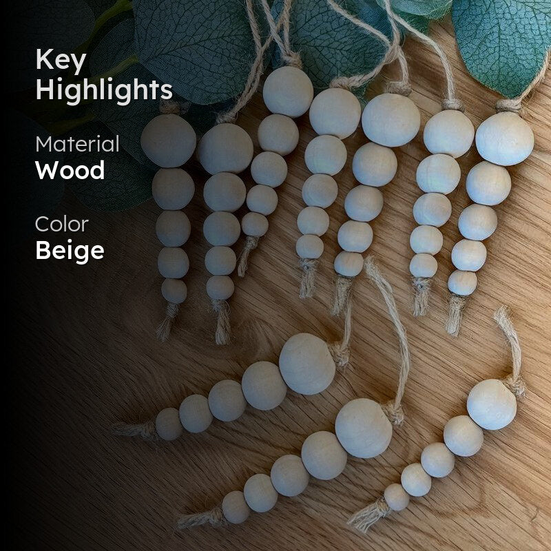 Muted Pearls Christmas Ornament - Set Of Ten media 2