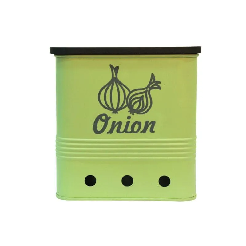 Ferrous Fun Onion Storage Box (Green) - 10 L media 4