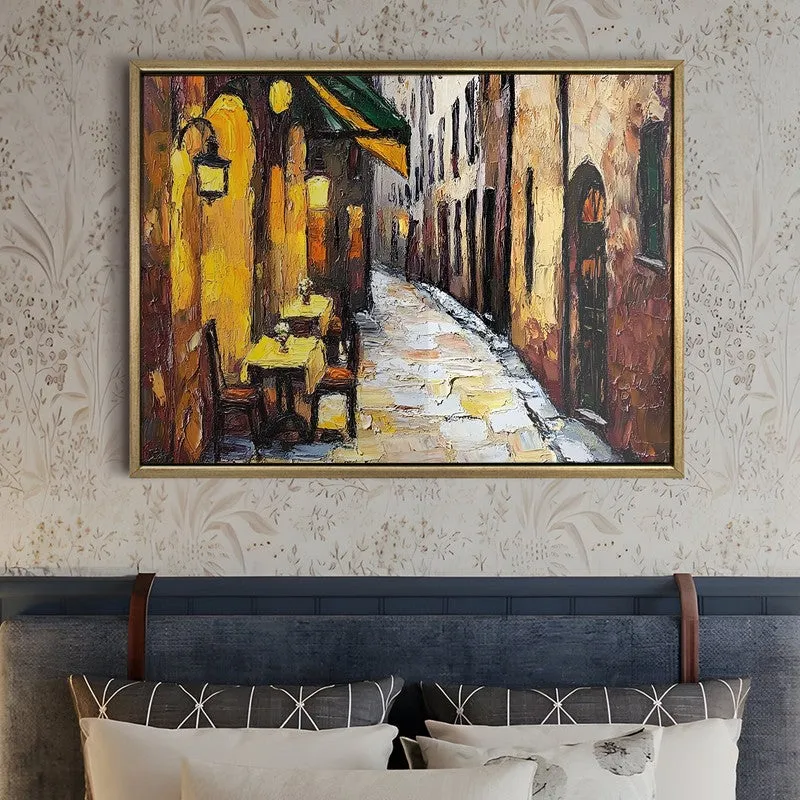 Noctara Canvas Wall Painting With Frame media 5