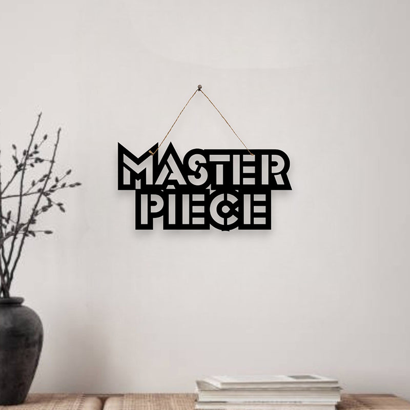 Master Piece Mild Steel Wall Accent