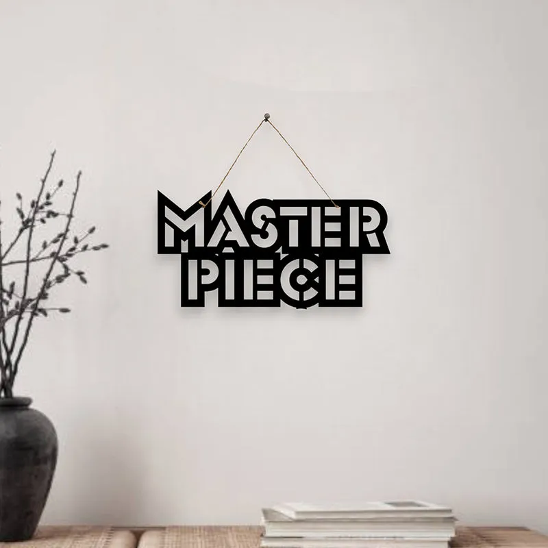 Master Piece Mild Steel Wall Accent media 1