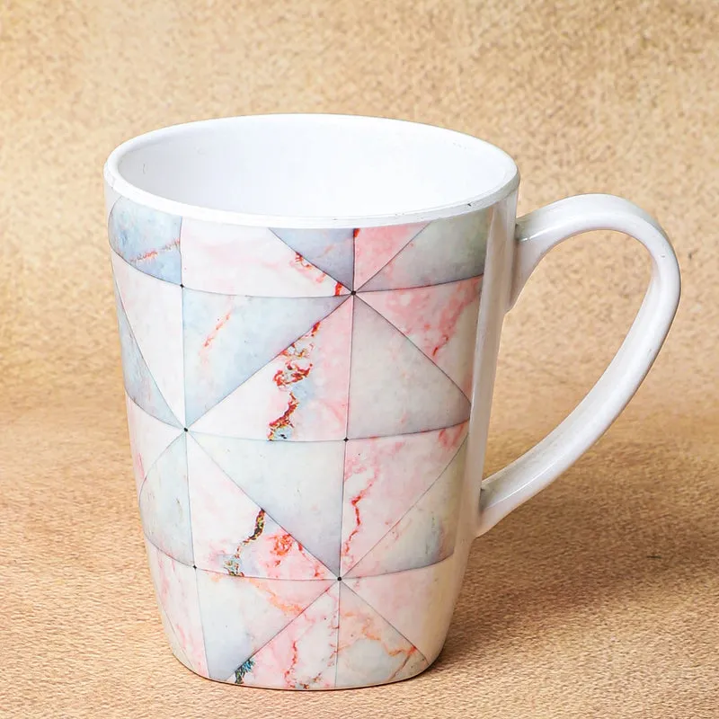 Marbled Melamine Coffee Mug (450 mL Each) - Set of Two media 5