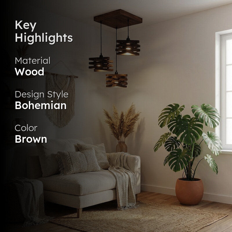 Balin Cluster Hanging Light media 2