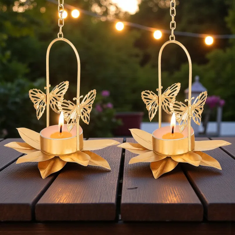 Aurivelle Tea Light Candle Holder - Set Of Two media 3