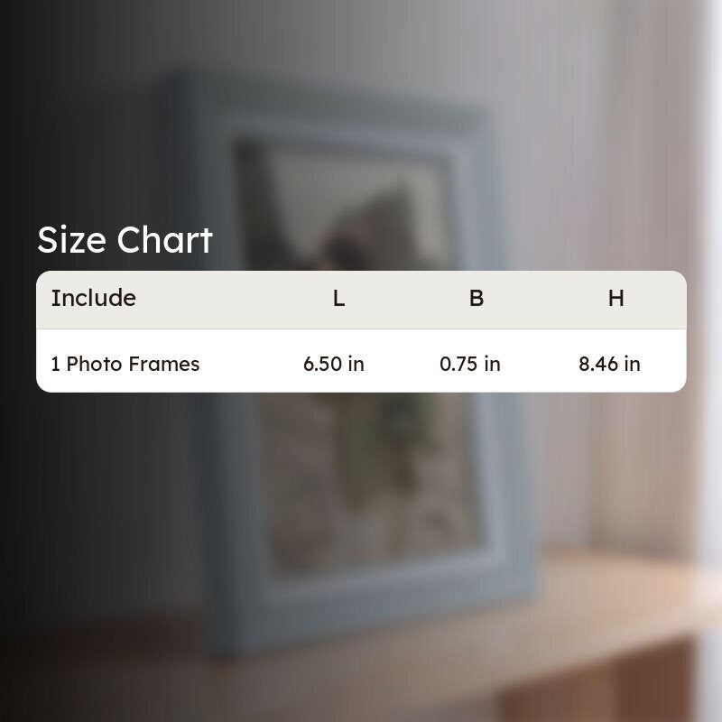 MemoRise Photo Frame - Grey media 10