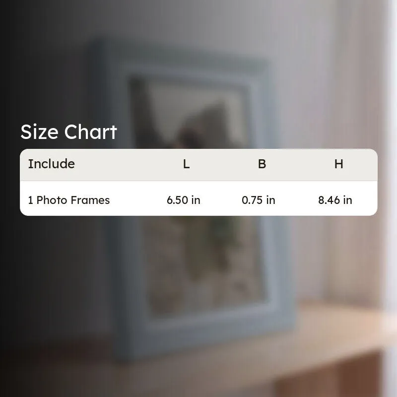 MemoRise Photo Frame - Grey media 10