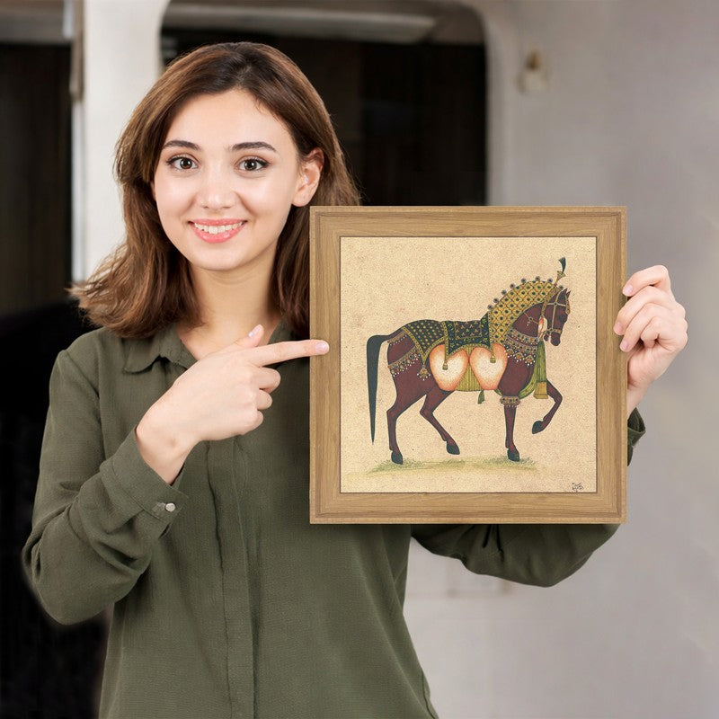 Equine Rustic Wall Art - Set Of Two media 5