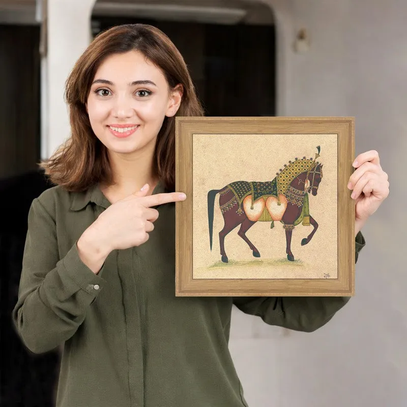 Equine Rustic Wall Art - Set Of Two media 5