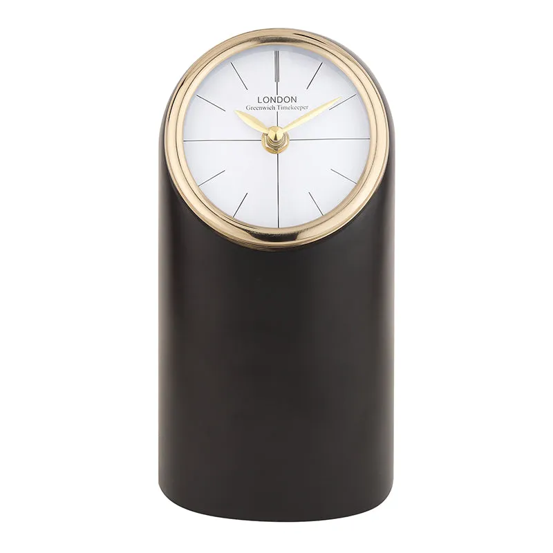 Lilt Analog Table Clock - Black media 3