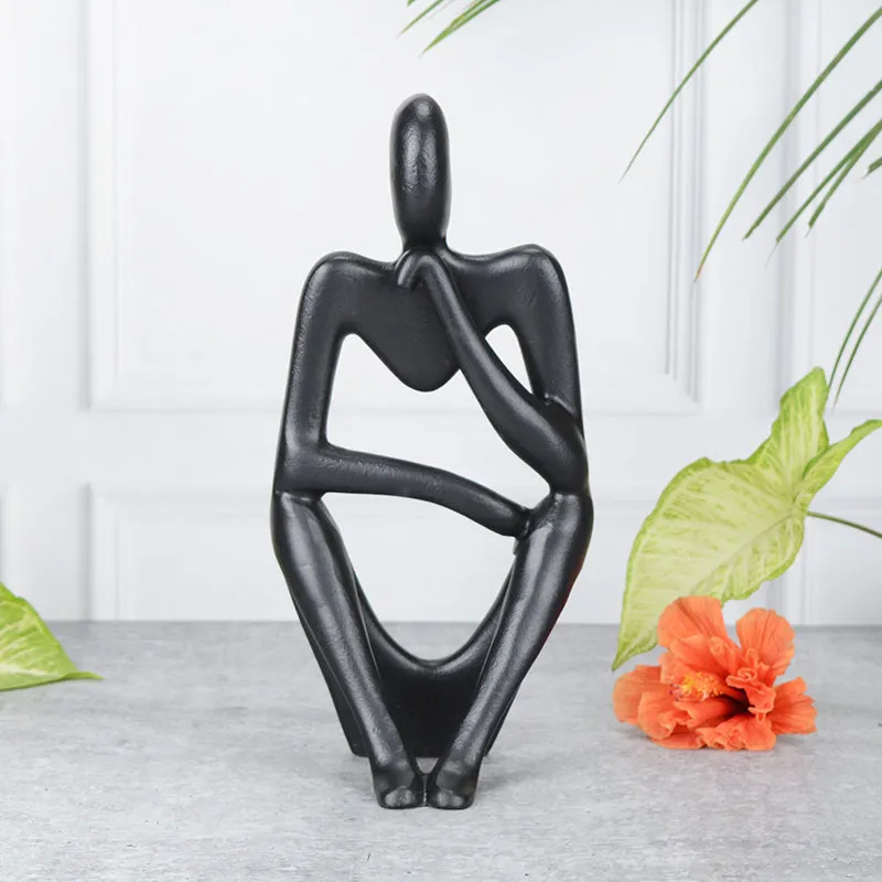 Muted Soul Aluminium Showpiece - Black media 1