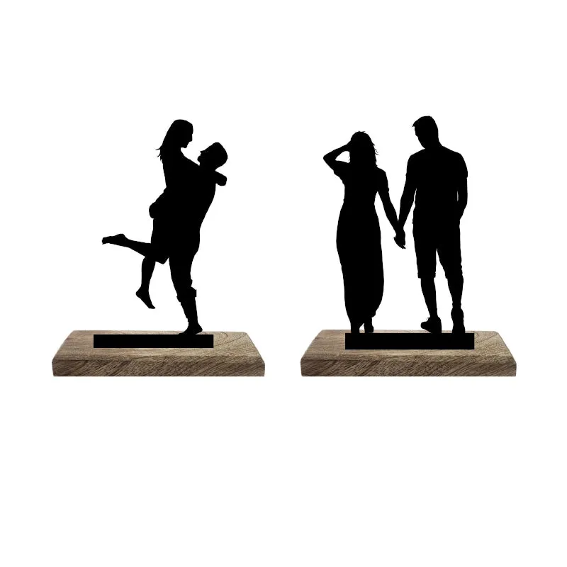 Sweetheart Connection Showpiece - Set Of Two media 5