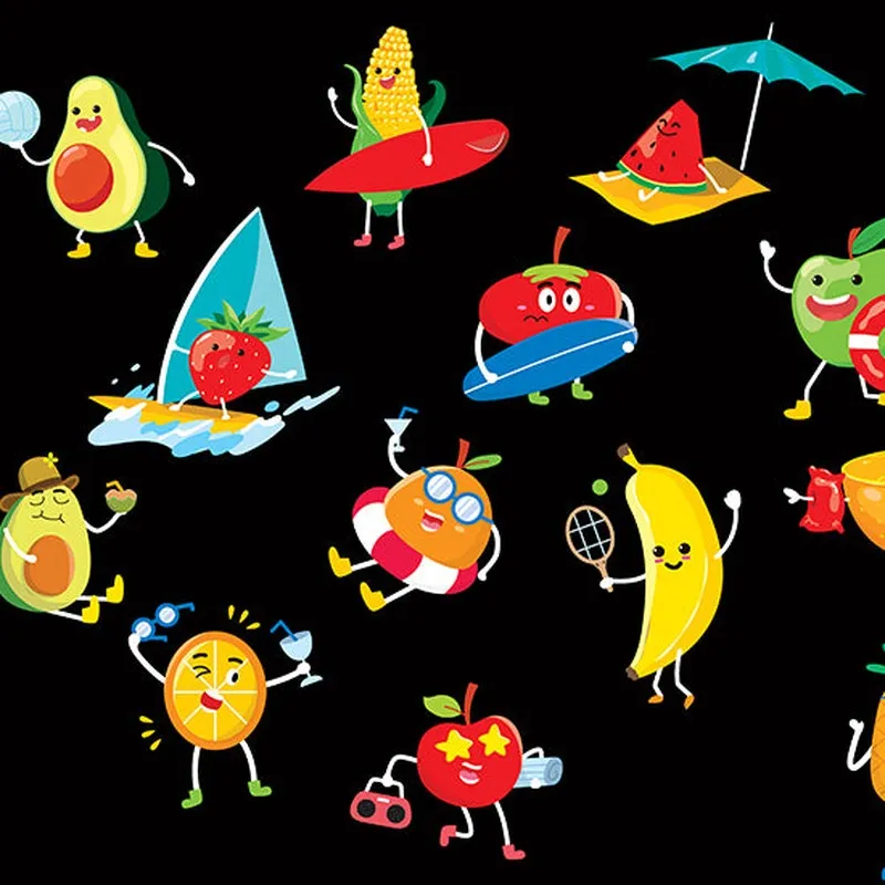 Fun Avocado Water Bottle - 750 mL media 4
