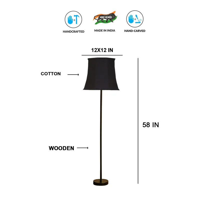 Allume Rodin Floor Lamp - Black media 7