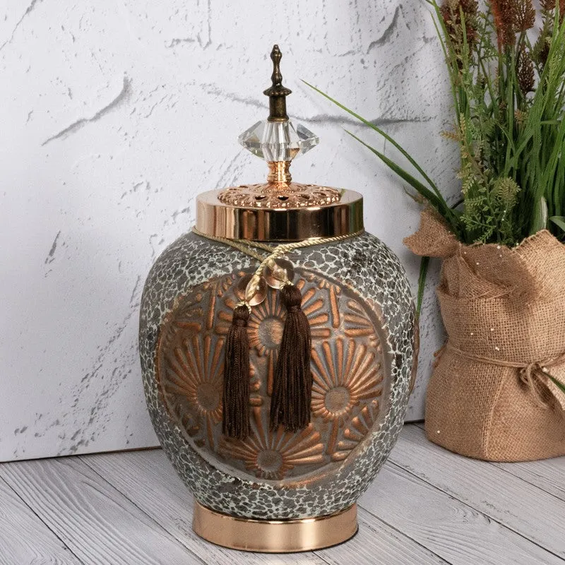 Fogstream Ceramic Jar Showpiece - Large media 3