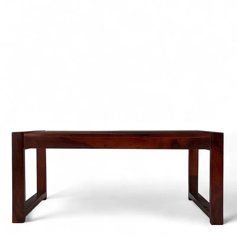 Zavex Sheesham Wooden Center Table media 6