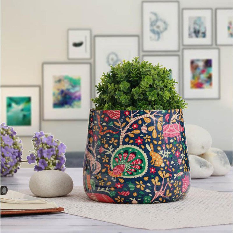 Midori Ethnic Handcrafted Planter media 7