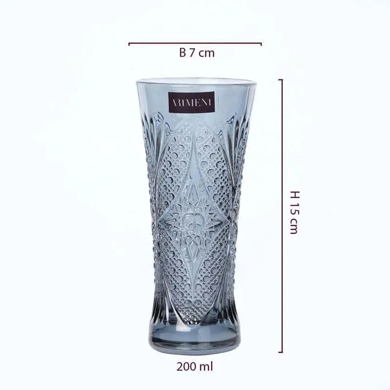 Marquise Glass (200 ml ) - Set Of Four media 7