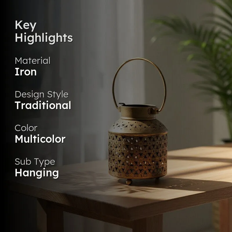 AuraPierce Tea Light Candle Holder media 2