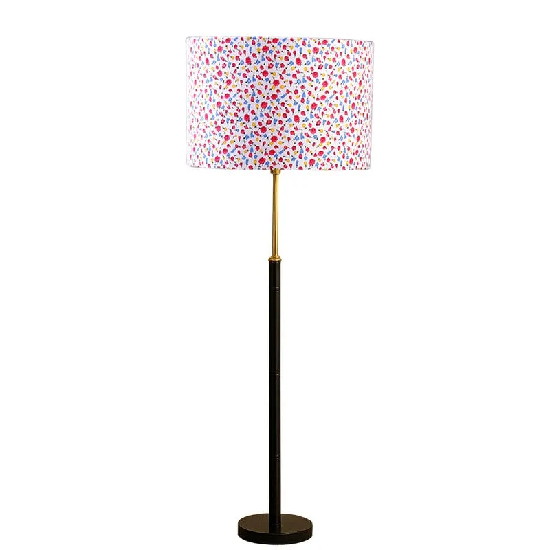 Retro Shine Wooden Floor Lamp - Multicolor media 5