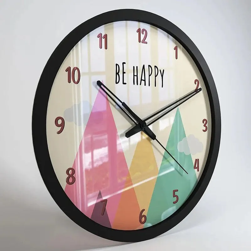 Mountix MDF Wall Clock media 4