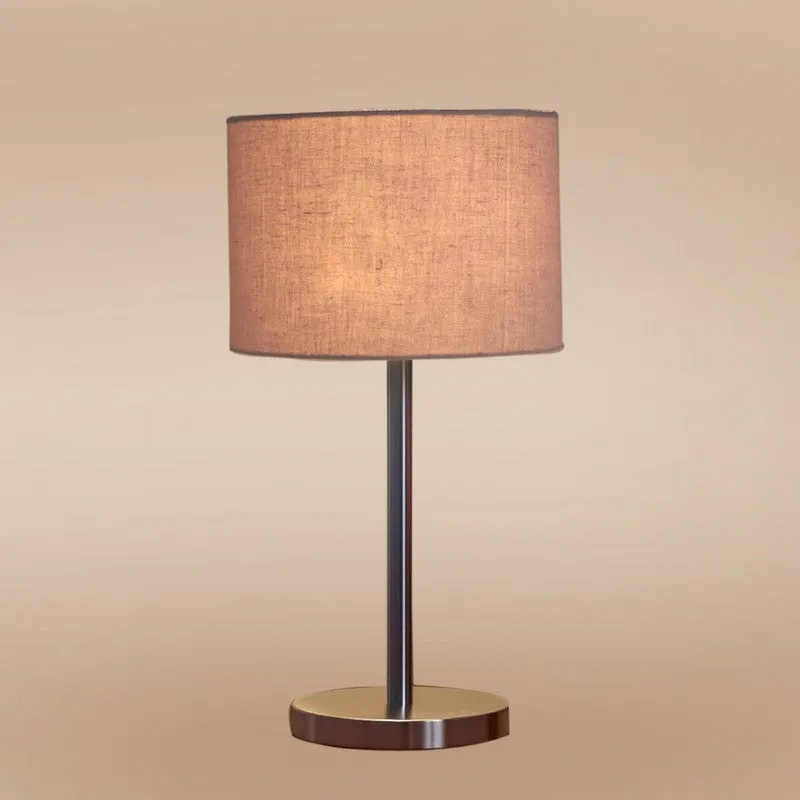 Noctra Orin Glow Metal Table Lamp - Grey media 6