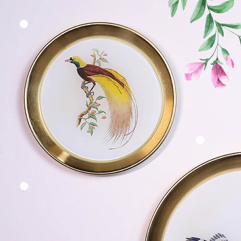 Mystic Flight Enamel Wall Plate