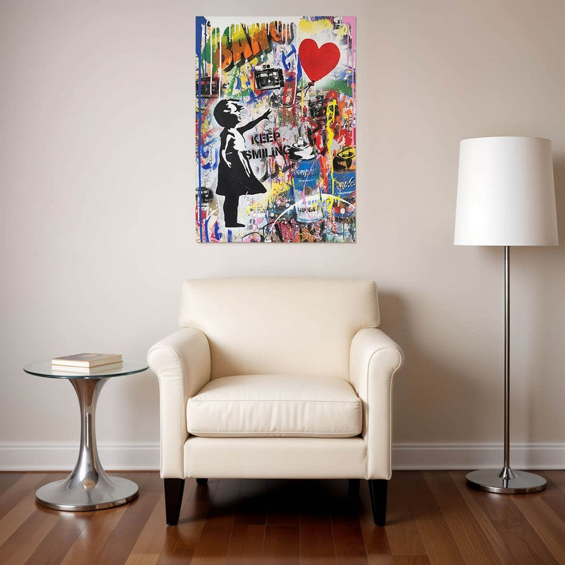 Urban Canvas Wall Poster