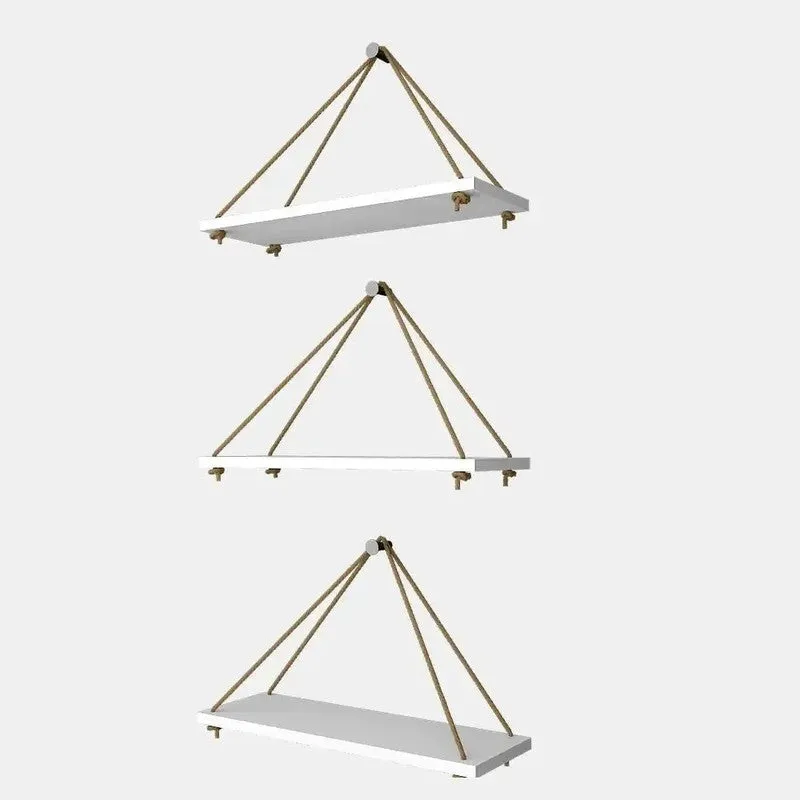 Playful Nest (MDF,Wood) Shelves - Set Of Three media 5