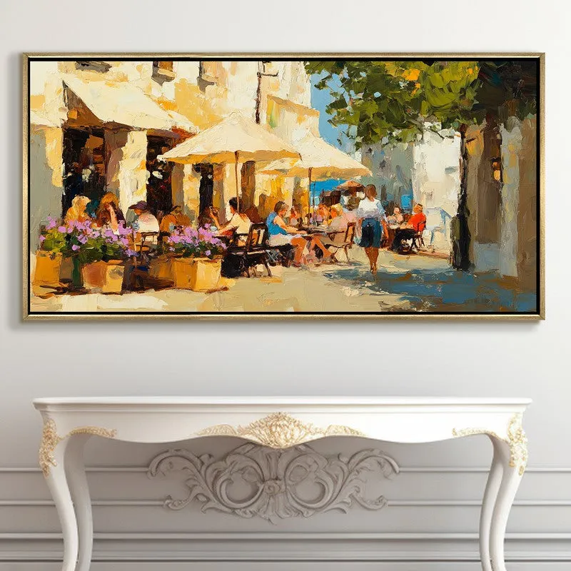 Scent of Summer Canvas Wall Painting With Frame media 5