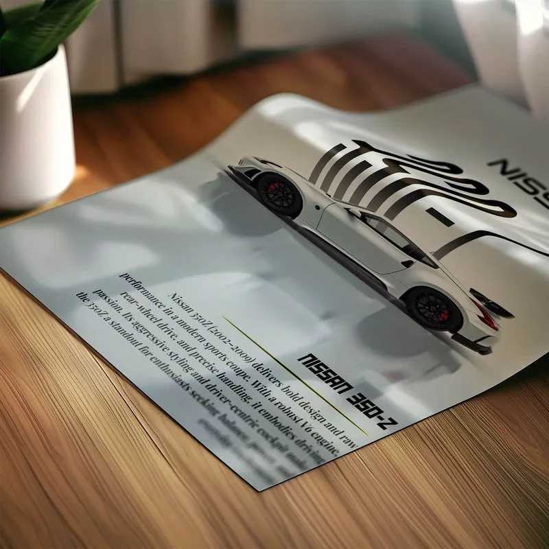 Nissan Z Chronicles Wall Poster media 5