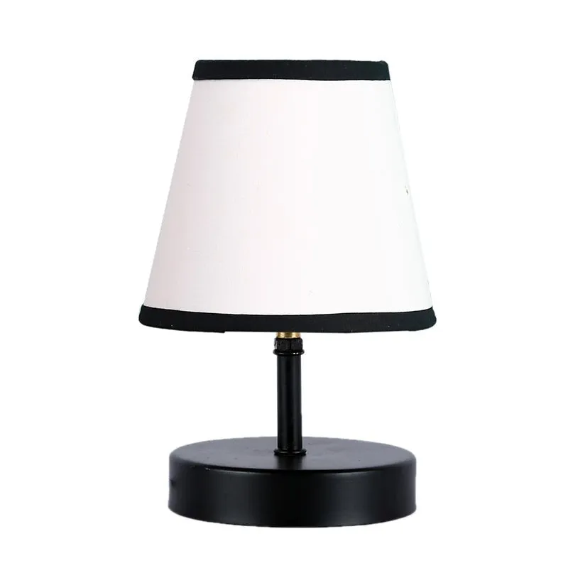 Otravo Fabric Table Lamp - White,Black media 4