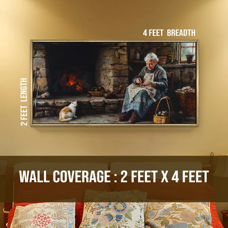 Softthread Canvas Wall Painting With Frame media 8