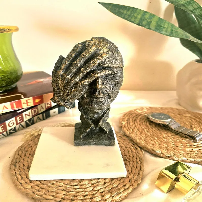 Thinking Soul Decorative Showpiece media 4