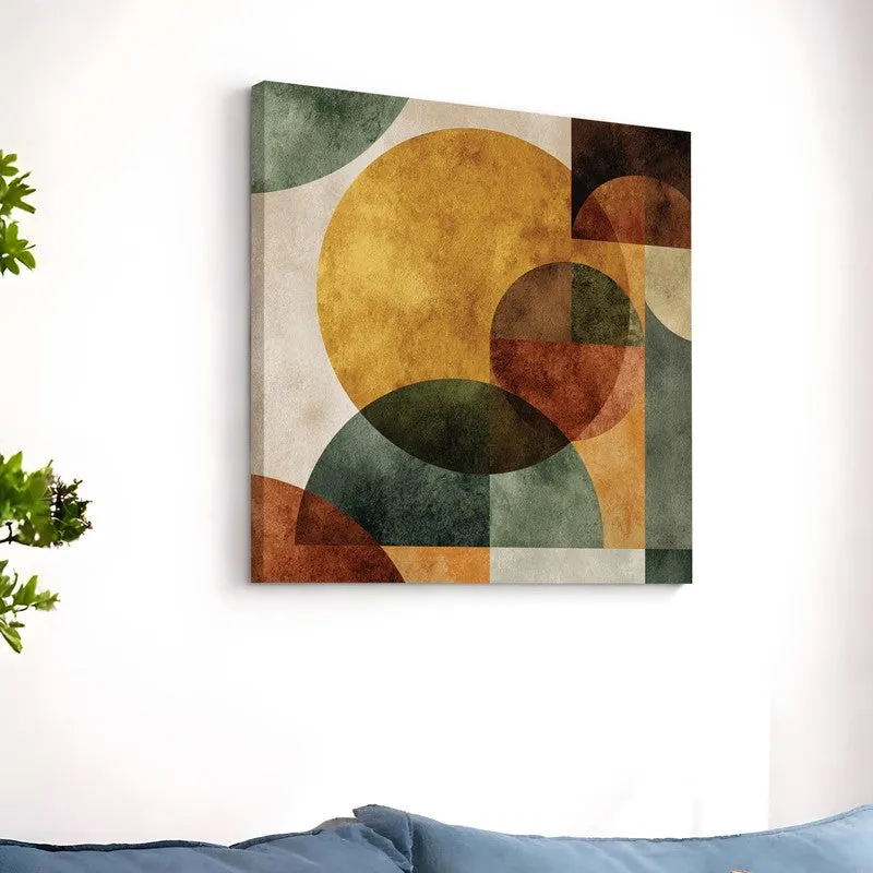 Tribal Geometry Canvas Wall Art media 10