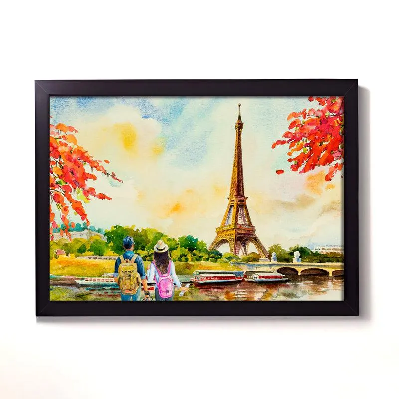 Eifel Dazzle Romance Wall Painting media 3