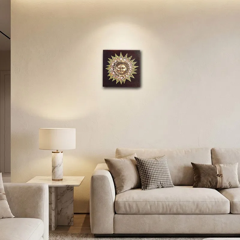 Divine Surya Wooden Wall Accent media 5