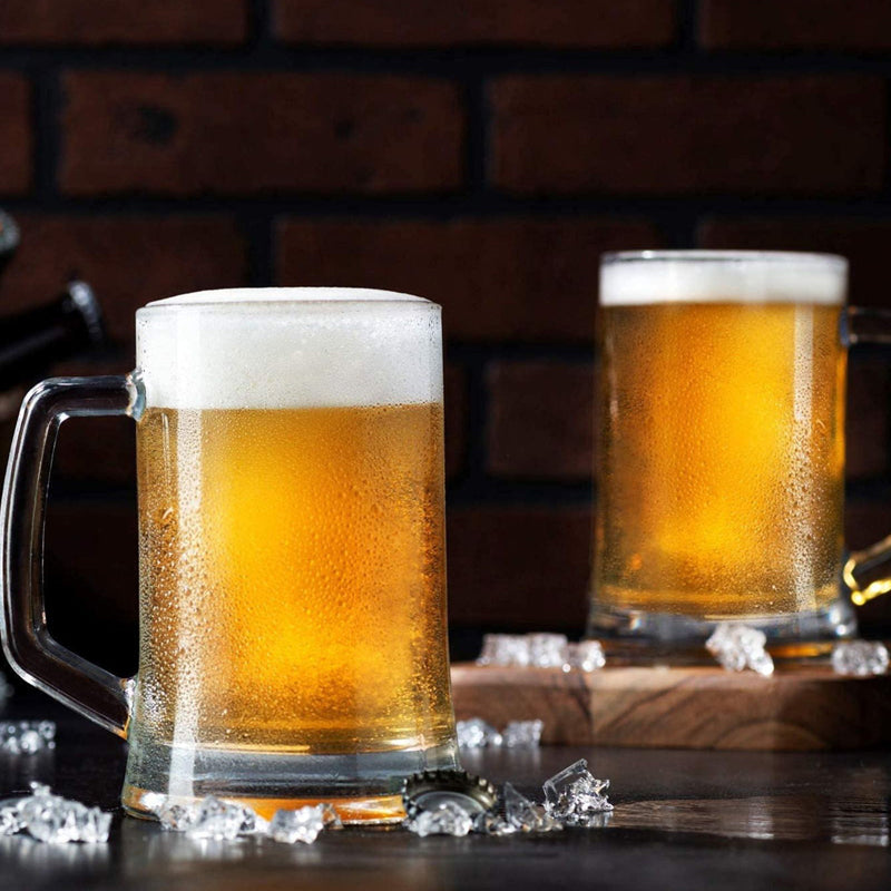 Classic Brew Beer Mug (400 mL) - Set Of Two
