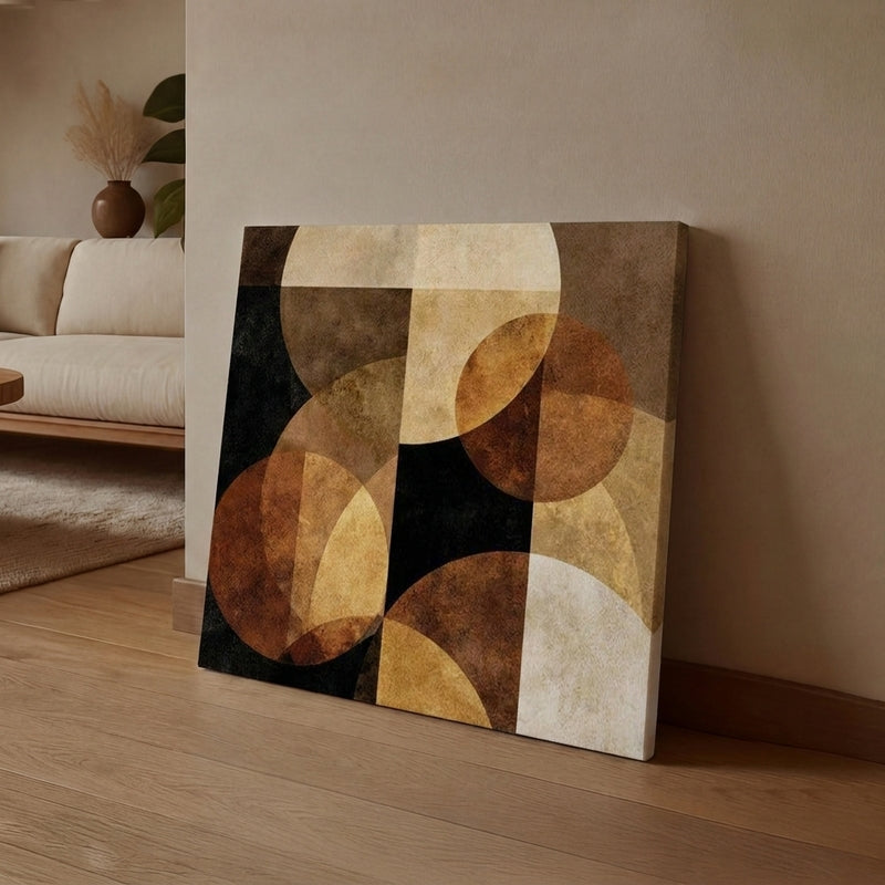 GeoCoffee Canvas Wall Art