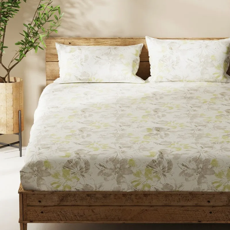 Sylricon Bedsheet (Green) - 115 GSM media 4