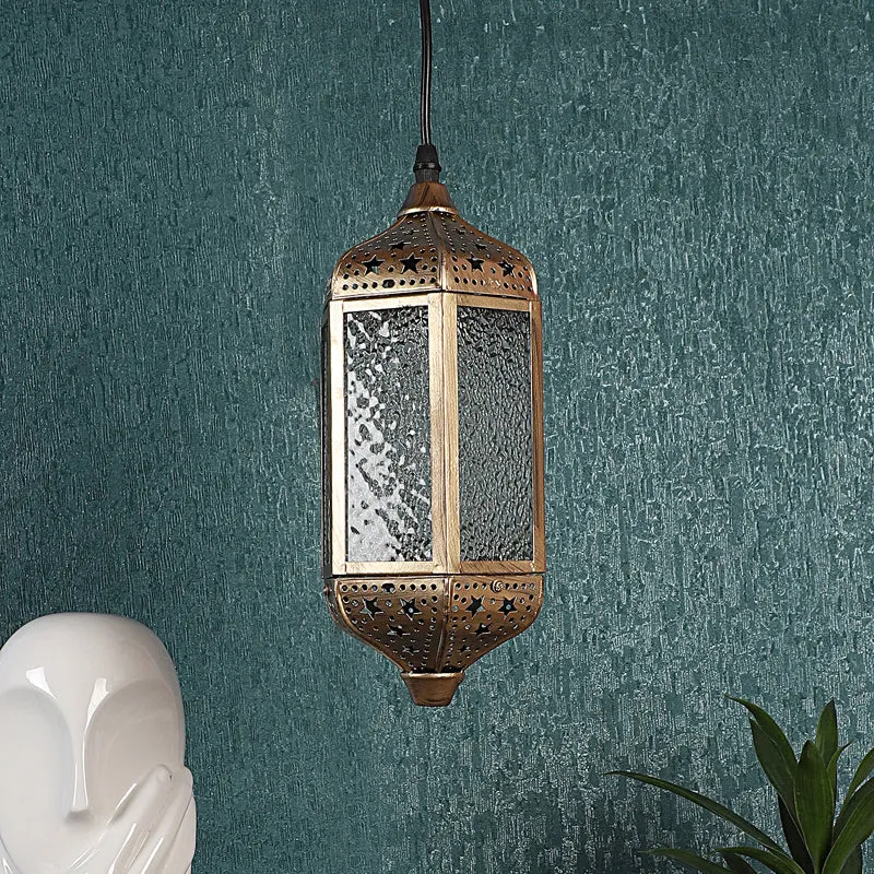 Lanthra Glowra Iron Ceiling Lamp media 3