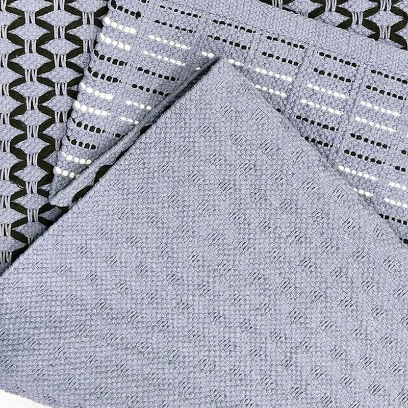 Corridor Classic Cotton Runner Rug - Grey media 7