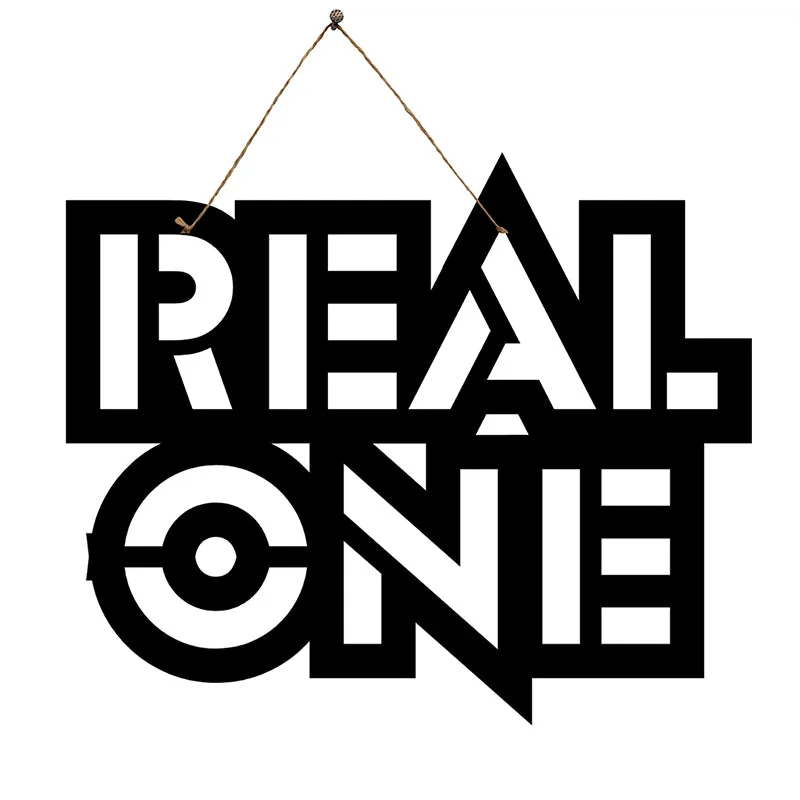 Real One Mild Steel Wall Accent media 3