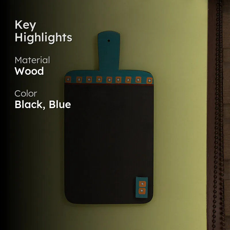 Scripta Pine Wood Chalk Board media 2