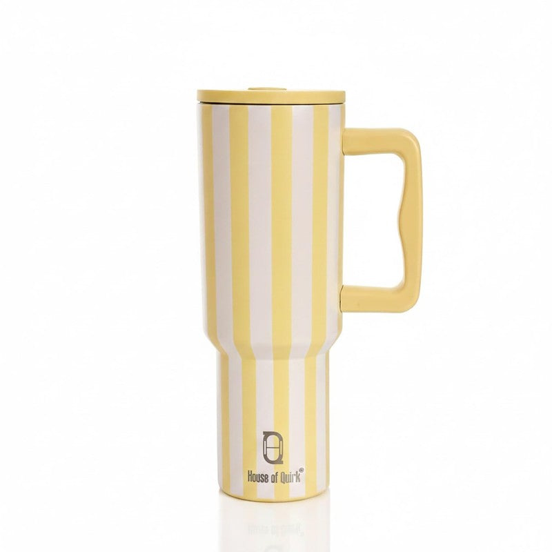 Urban Stripe Stainless Steel Tumbler - 1200 ML media 4