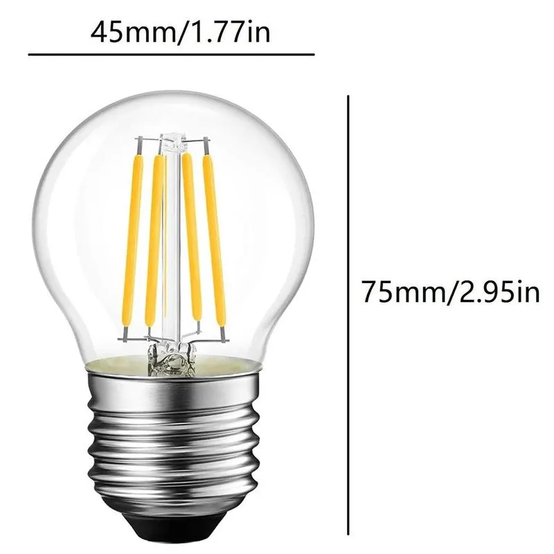 GlowCraft 4W Bulb - Set of Four media 7