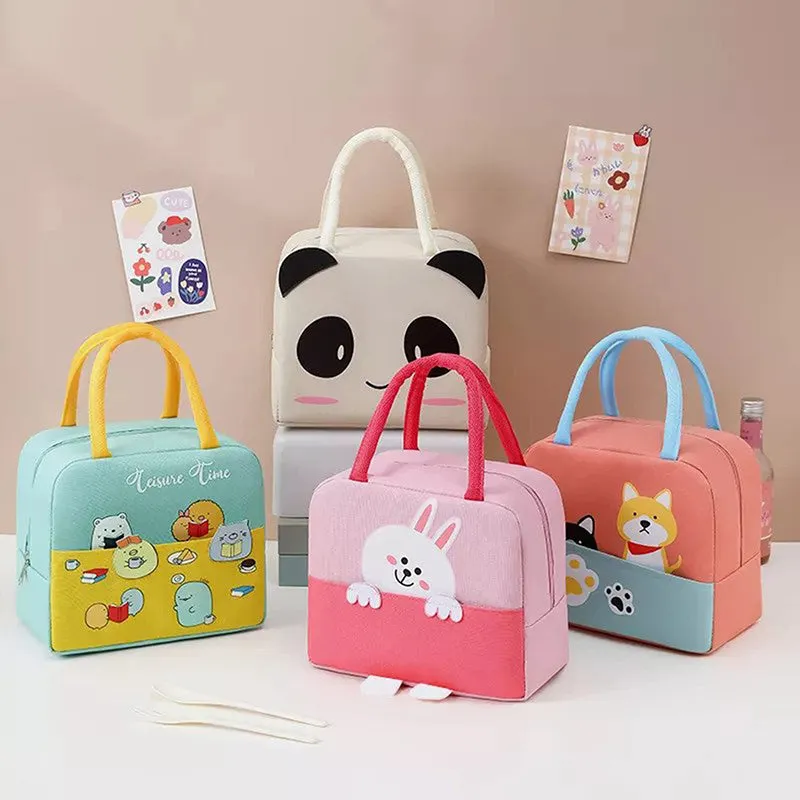 Peek-a-Meow Oxford Lunch Bag media 7