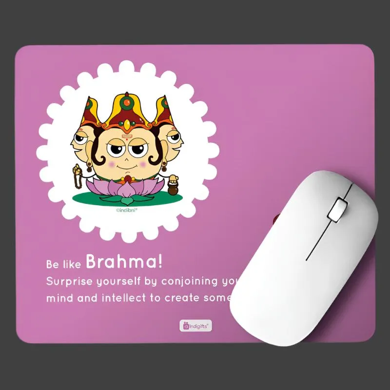 Whimsy Cute Brahma Mouse Pad media 1