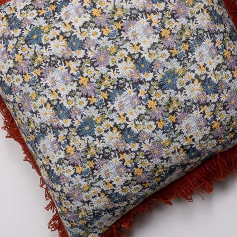 Wildpetal II Printed Cushion Cover media 3
