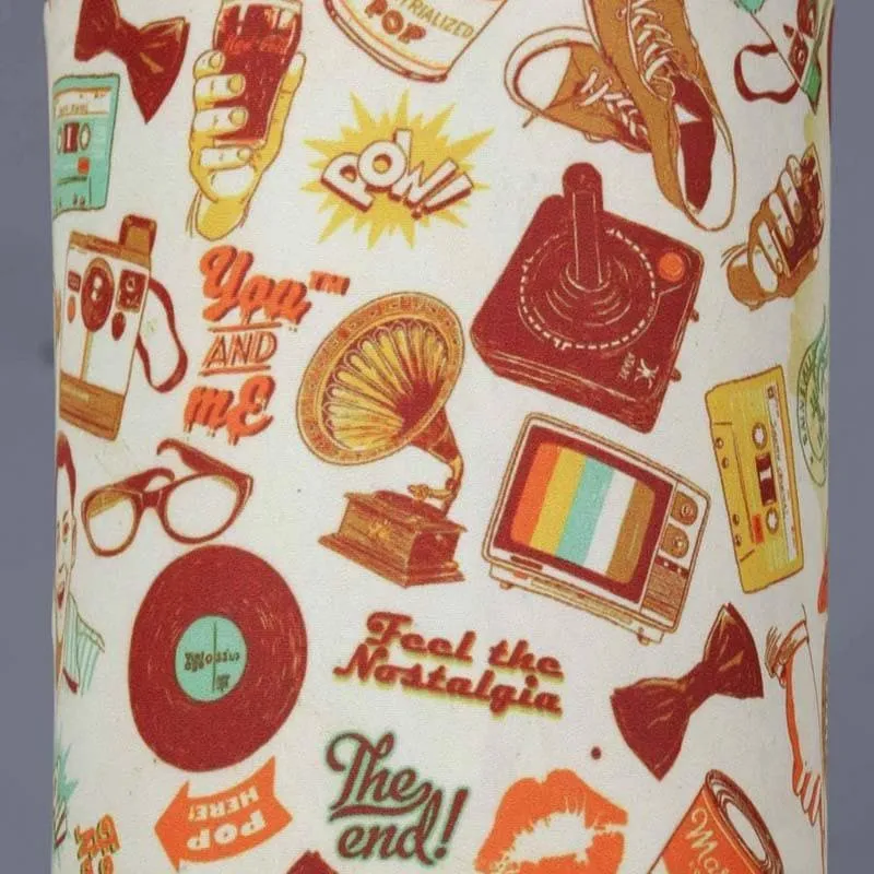 Nostalgic Vibes Fabric Ceiling Lamp media 5