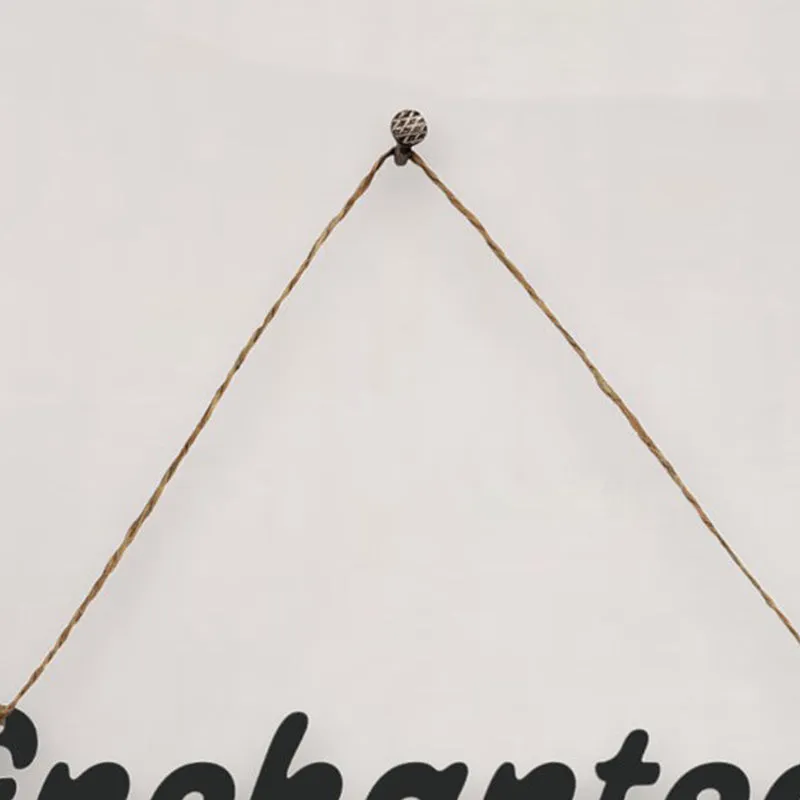 Enchanted Mild Steel Wall Accent media 4